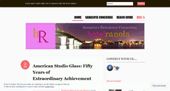 Desktop Screenshot of hotelranola.wordpress.com