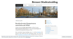 Desktop Screenshot of bremerstudiblog.wordpress.com