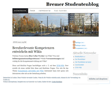 Tablet Screenshot of bremerstudiblog.wordpress.com