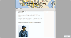 Desktop Screenshot of cypressnbond.wordpress.com