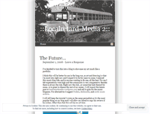 Tablet Screenshot of localretardmedia.wordpress.com