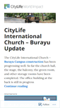 Mobile Screenshot of citylifeworldimpact.wordpress.com