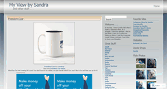 Desktop Screenshot of bysandra.wordpress.com