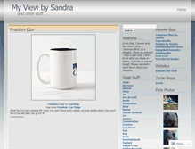 Tablet Screenshot of bysandra.wordpress.com