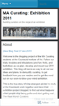 Mobile Screenshot of macurating2011.wordpress.com