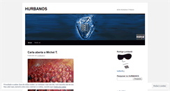 Desktop Screenshot of hurbanos.wordpress.com