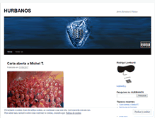 Tablet Screenshot of hurbanos.wordpress.com