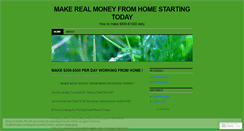 Desktop Screenshot of instantonlinejobs.wordpress.com