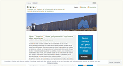 Desktop Screenshot of eurekacreativa.wordpress.com