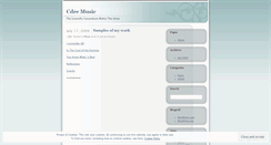 Desktop Screenshot of cdremusic.wordpress.com
