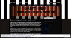Desktop Screenshot of krafthaar.wordpress.com