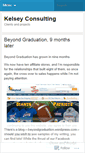Mobile Screenshot of kelseyconsulting.wordpress.com