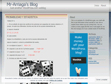 Tablet Screenshot of ingarriaga.wordpress.com