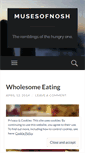 Mobile Screenshot of musesofnosh.wordpress.com