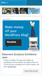 Mobile Screenshot of ellesmeresculpture.wordpress.com