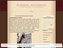 Tablet Screenshot of lilivelasco.wordpress.com