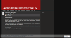 Desktop Screenshot of lopf.wordpress.com