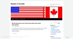 Desktop Screenshot of expatsinca.wordpress.com