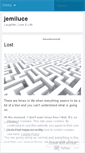 Mobile Screenshot of jemiluce.wordpress.com