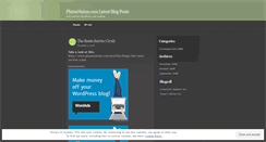 Desktop Screenshot of playasnation.wordpress.com