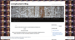 Desktop Screenshot of livingfountain.wordpress.com