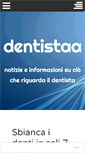 Mobile Screenshot of dentistaa.wordpress.com