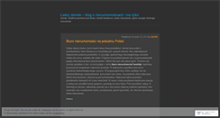 Desktop Screenshot of ladnydomek.wordpress.com