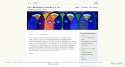 Desktop Screenshot of ester00estereotipos.wordpress.com