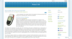 Desktop Screenshot of bennylife.wordpress.com