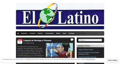 Desktop Screenshot of elatino01.wordpress.com