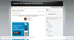 Desktop Screenshot of italianonline.wordpress.com