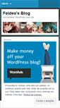 Mobile Screenshot of feldes.wordpress.com