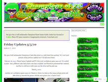 Tablet Screenshot of championsofpc.wordpress.com