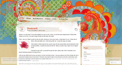 Desktop Screenshot of kaali.wordpress.com