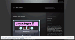 Desktop Screenshot of djcraigdominic.wordpress.com