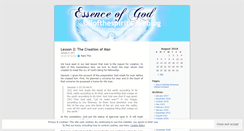 Desktop Screenshot of oilofthespirit.wordpress.com