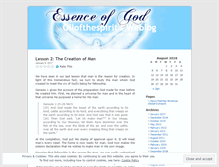 Tablet Screenshot of oilofthespirit.wordpress.com