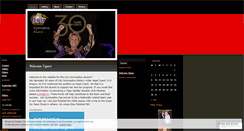 Desktop Screenshot of lsugymalumni.wordpress.com
