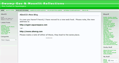 Desktop Screenshot of aliencg.wordpress.com