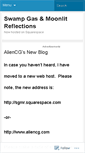 Mobile Screenshot of aliencg.wordpress.com