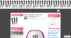 Desktop Screenshot of curvyconfidentcaptivating.wordpress.com