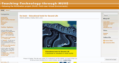 Desktop Screenshot of muvetechnology.wordpress.com