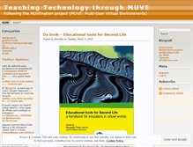 Tablet Screenshot of muvetechnology.wordpress.com