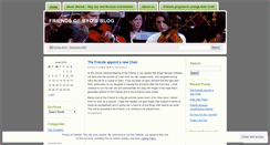 Desktop Screenshot of friendsofbyo.wordpress.com