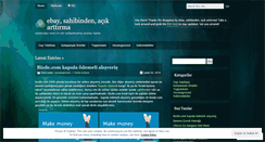 Desktop Screenshot of ebayturkey.wordpress.com