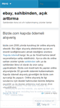 Mobile Screenshot of ebayturkey.wordpress.com