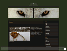 Tablet Screenshot of faeryshaman.wordpress.com