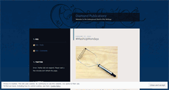 Desktop Screenshot of diamondpublicationz.wordpress.com