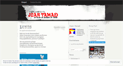 Desktop Screenshot of mgakwentonijuantamad.wordpress.com