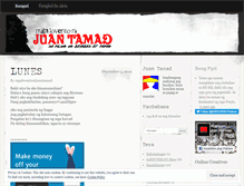 Tablet Screenshot of mgakwentonijuantamad.wordpress.com